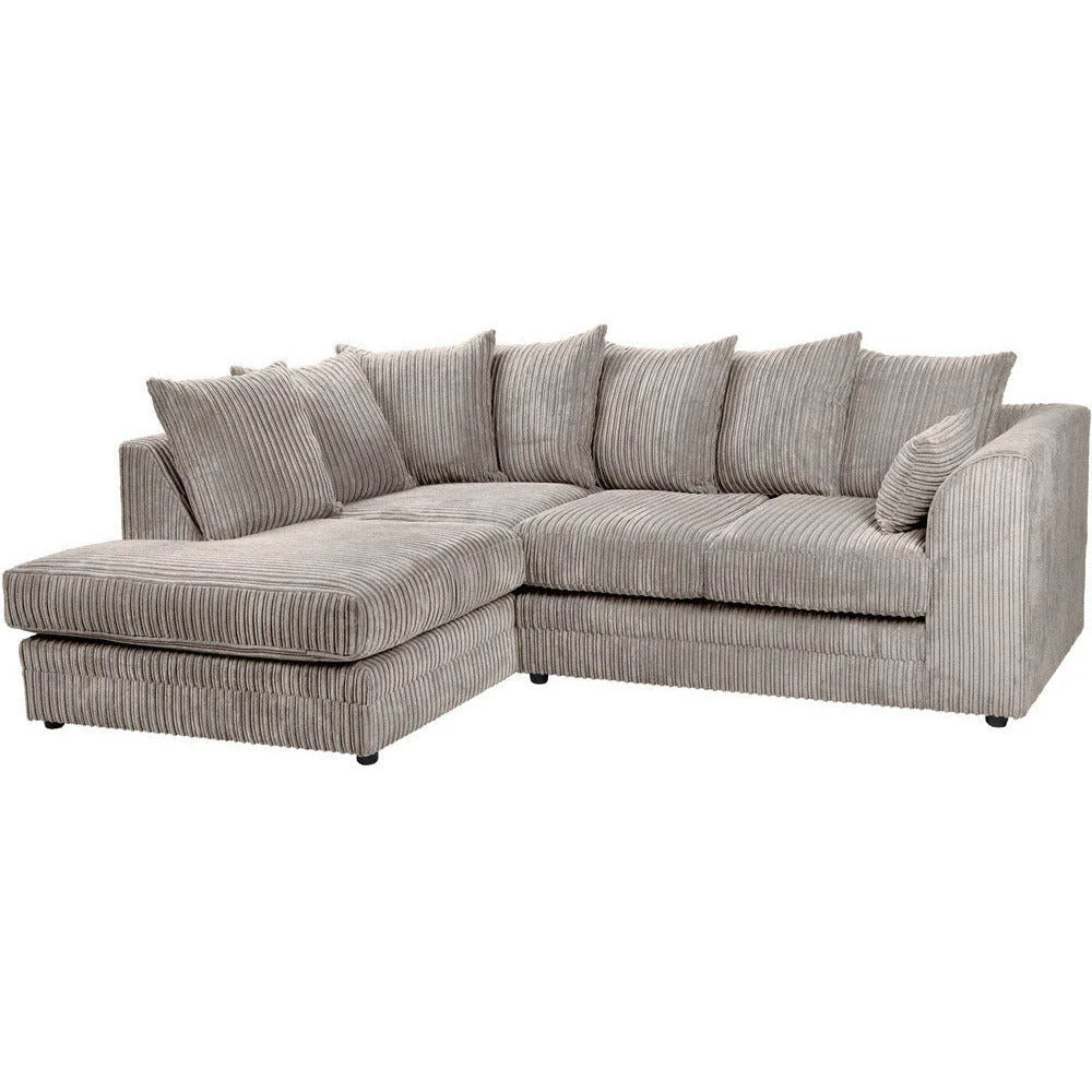 Jumbo Cord Corner Sofa
