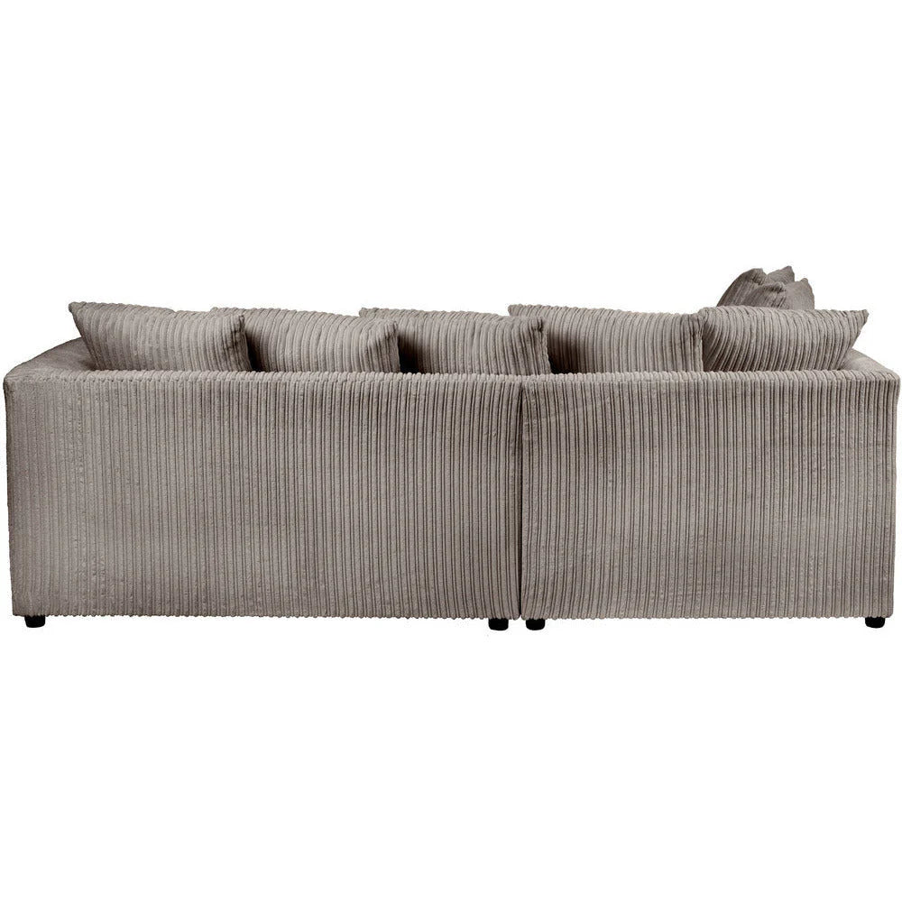 Jumbo Cord Corner Sofa
