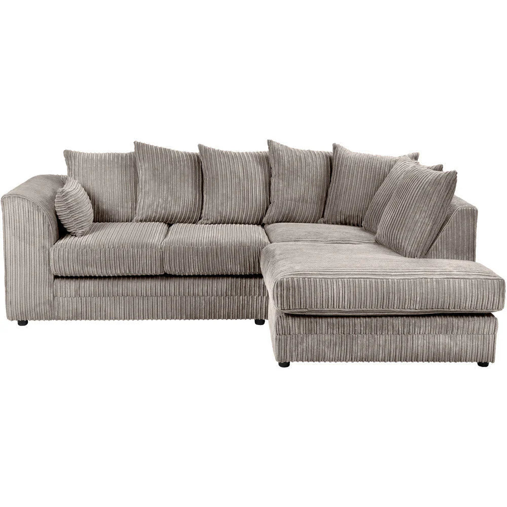 Jumbo Cord Corner Sofa