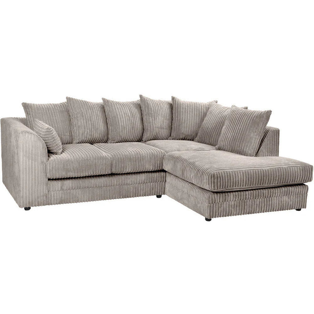 Jumbo Cord Corner Sofa