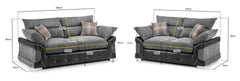 Logan 3+2 Seater Sofa