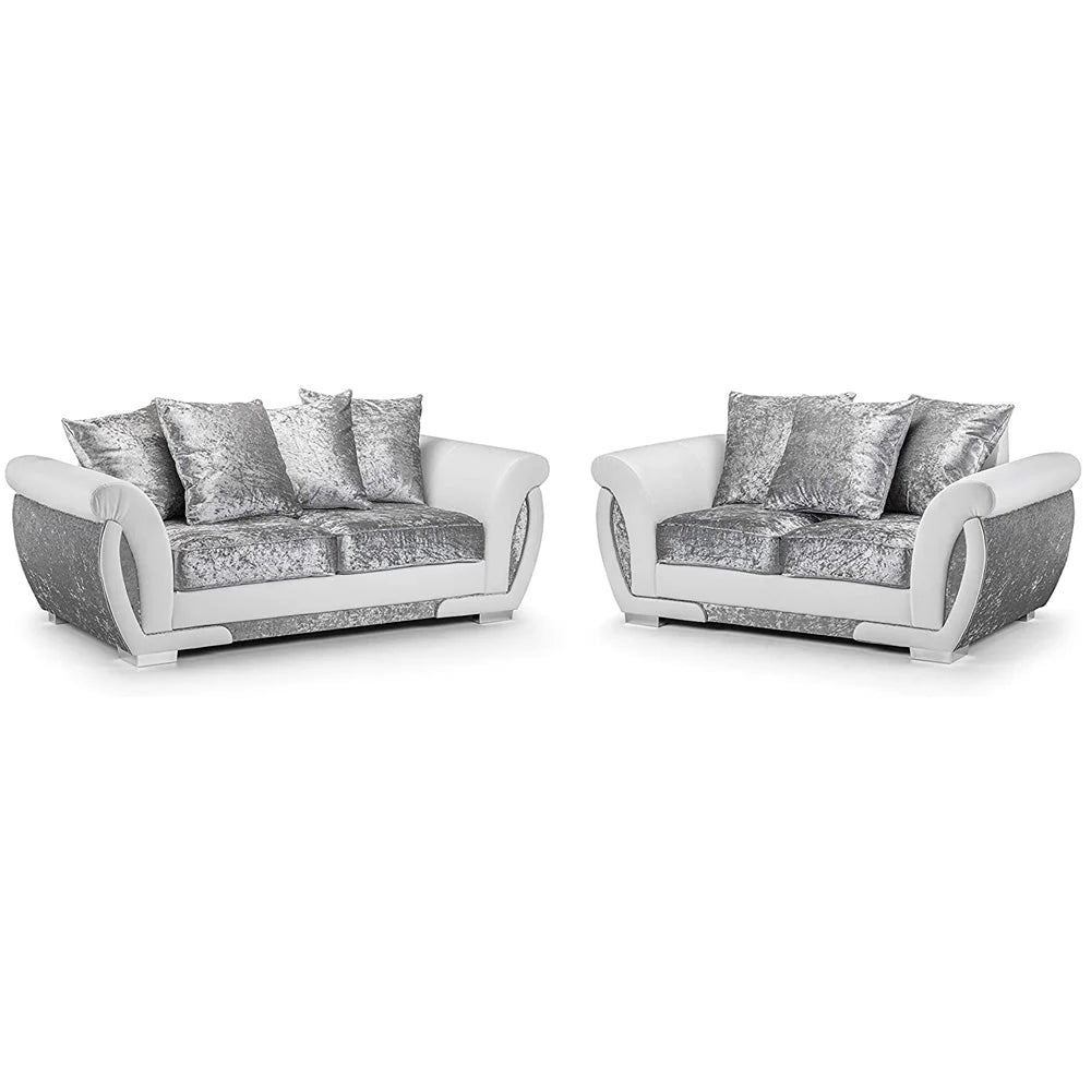 Farrow Hybrid Range - White/Silver