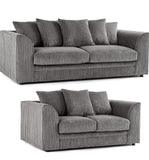 Jumbo Cord 3+2 Seater