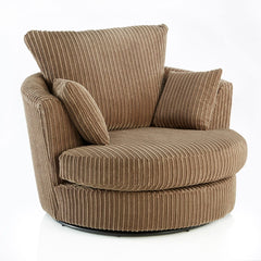 Cord Swivel Chair