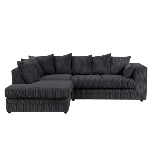Jumbo Cord Corner Sofa