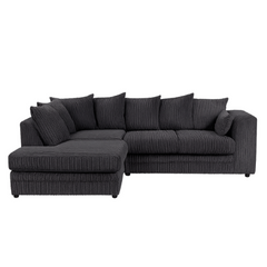Jumbo Cord Corner Sofa