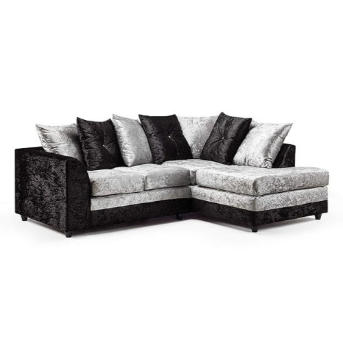 BLACK & SILVER