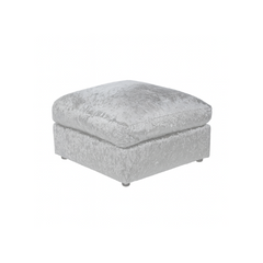 Crushed Velvet Footstool