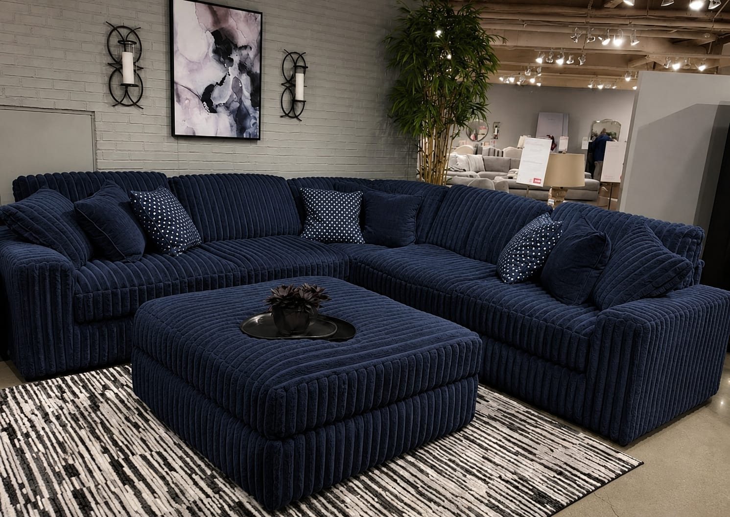 PREMIUM CORD SOFA