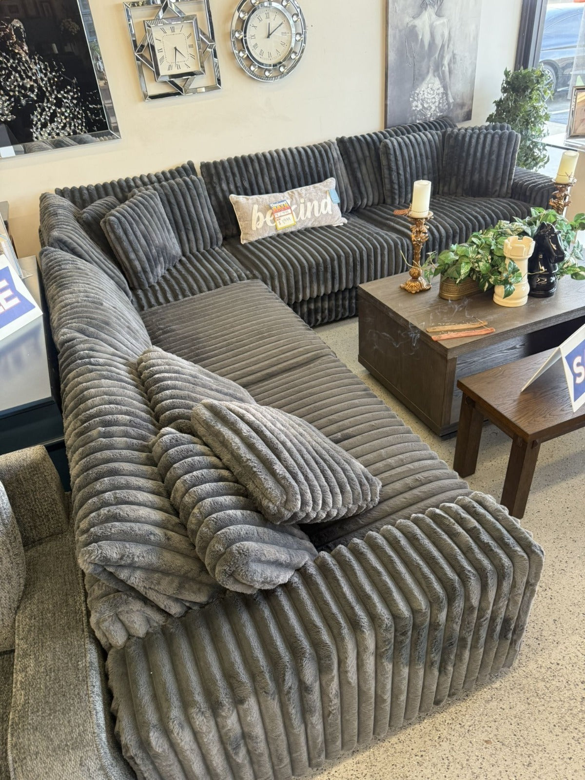PREMIUM CORD SOFA