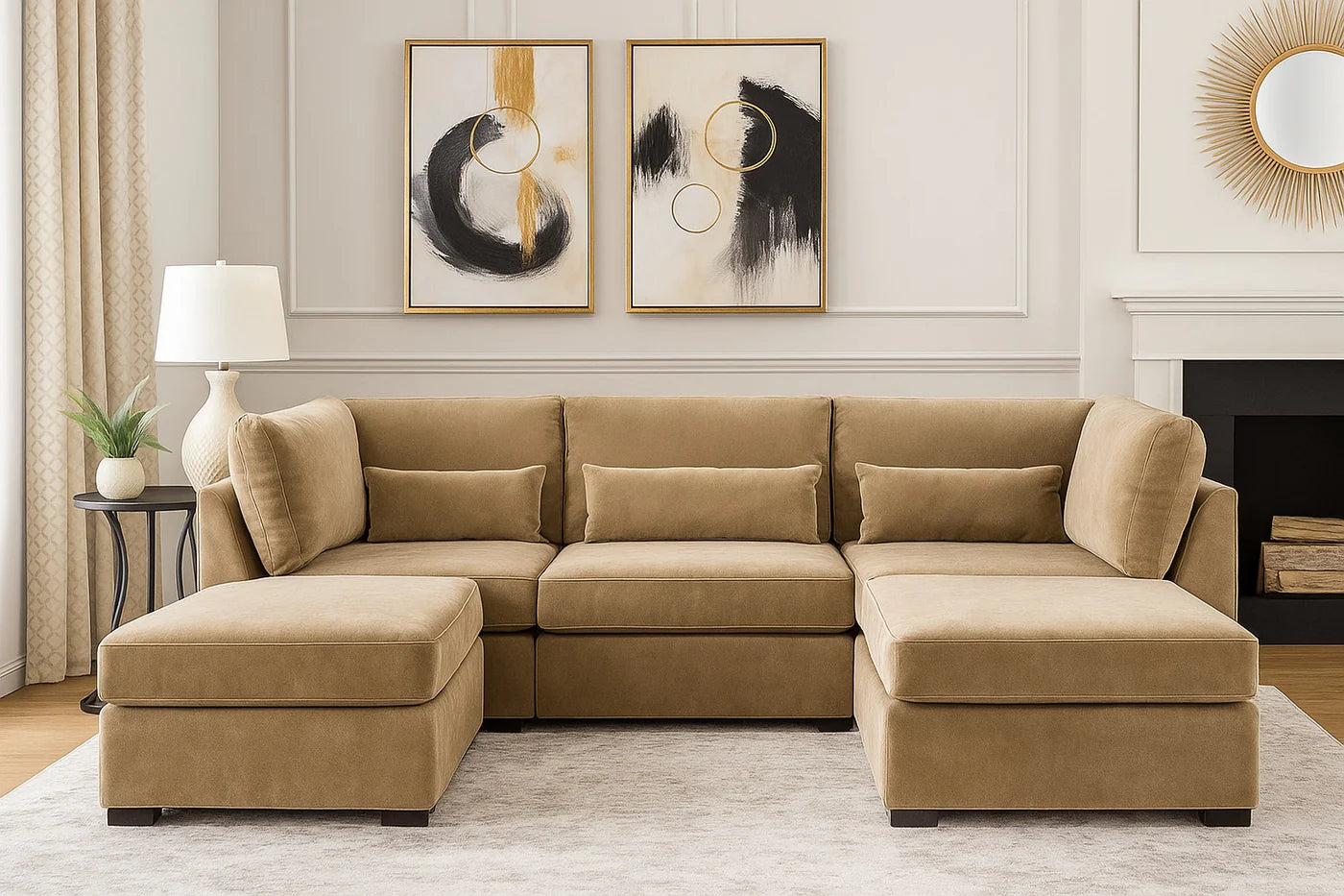 U-SHAPE SOFA