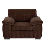Jumbo Cord Amalfi Arm Chair