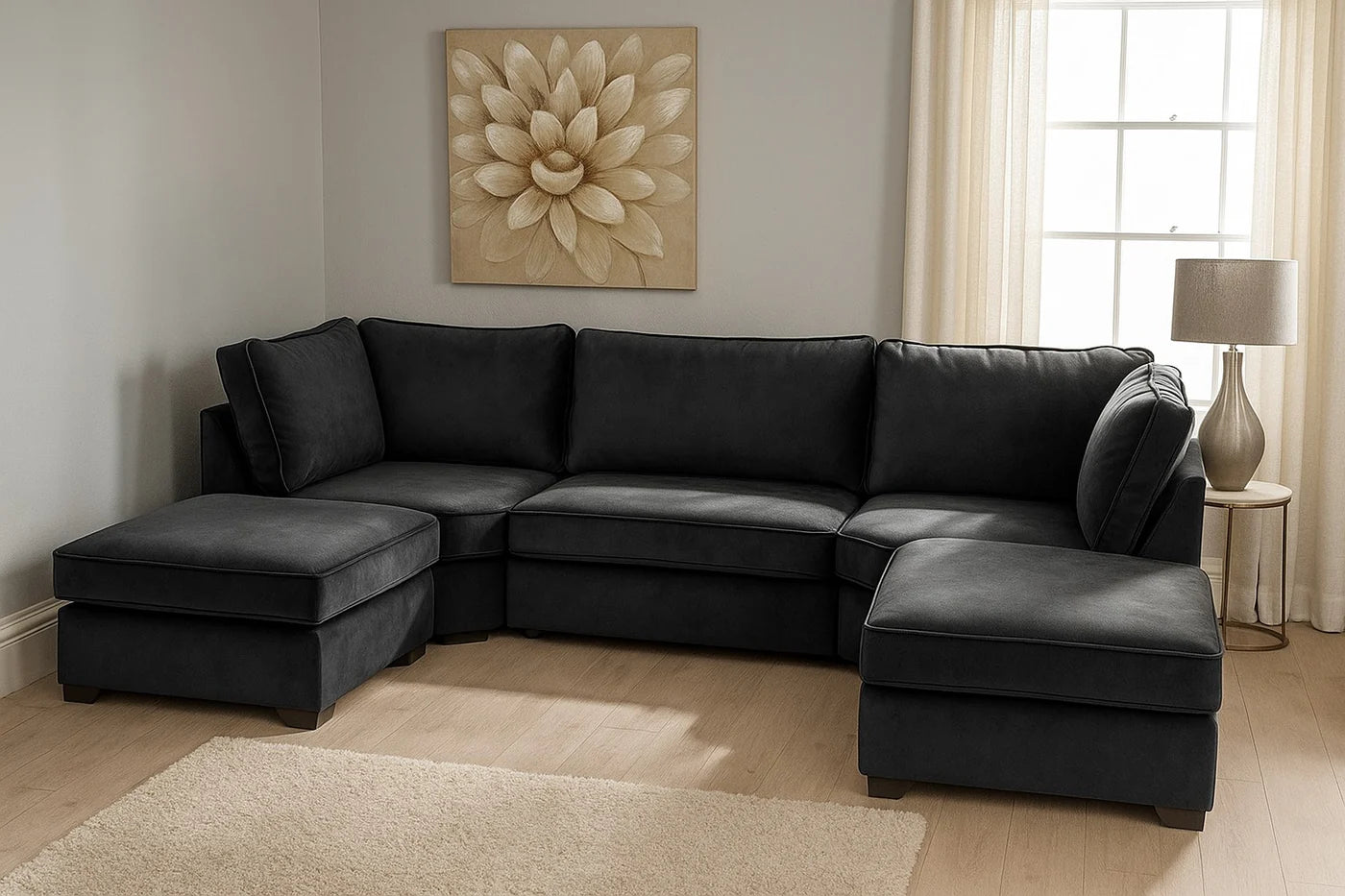 U-SHAPE SOFA