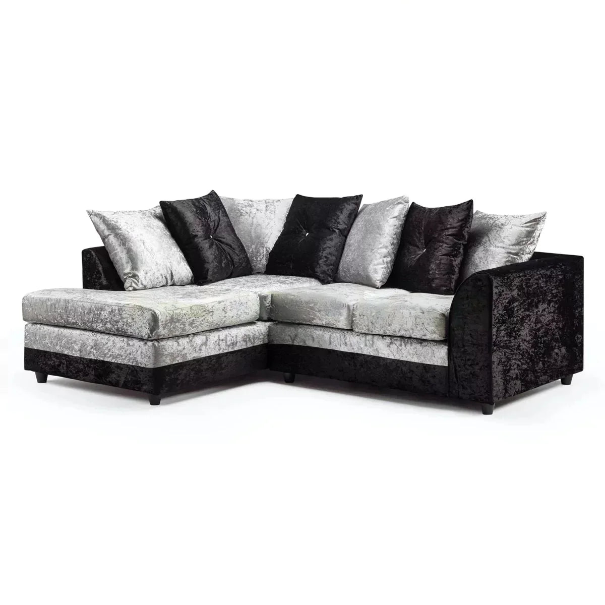 BLACK & SILVER