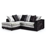 BLACK & SILVER