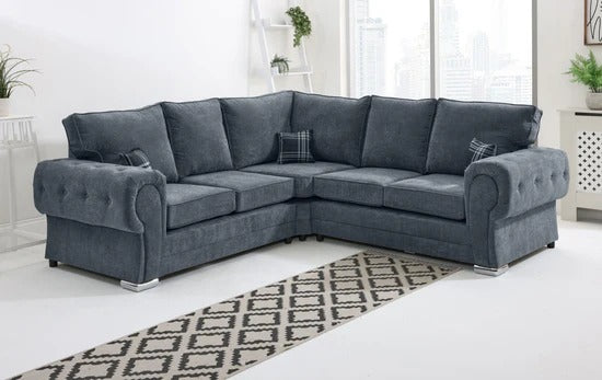 Verona High back Corner Sofa