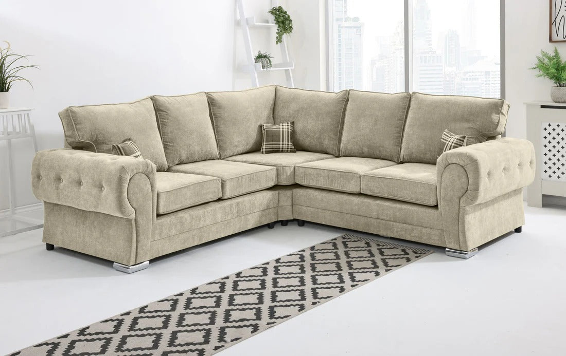 Verona High back Corner Sofa