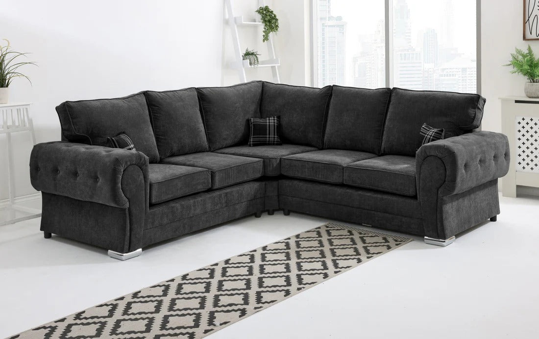 Verona High back Corner Sofa