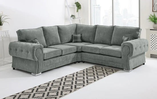 Verona High back Corner Sofa