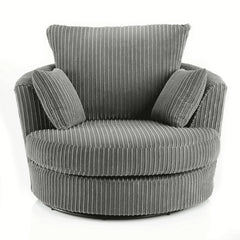 Cord Swivel Chair